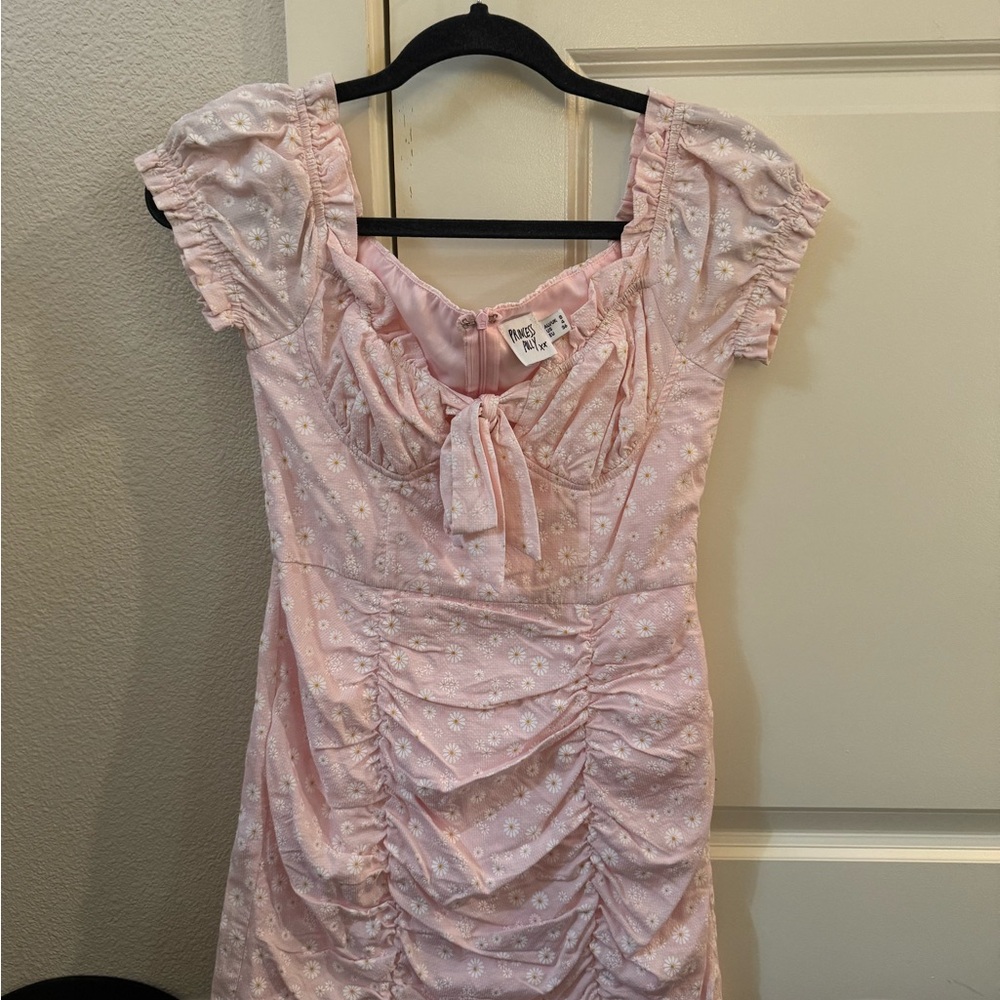 Princess Polly Pink Floral Dress